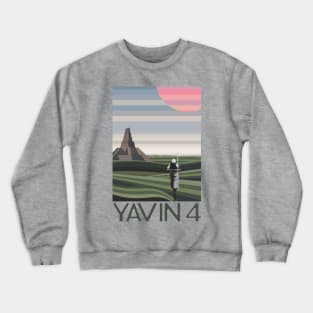 Visit Yavin 4! Crewneck Sweatshirt